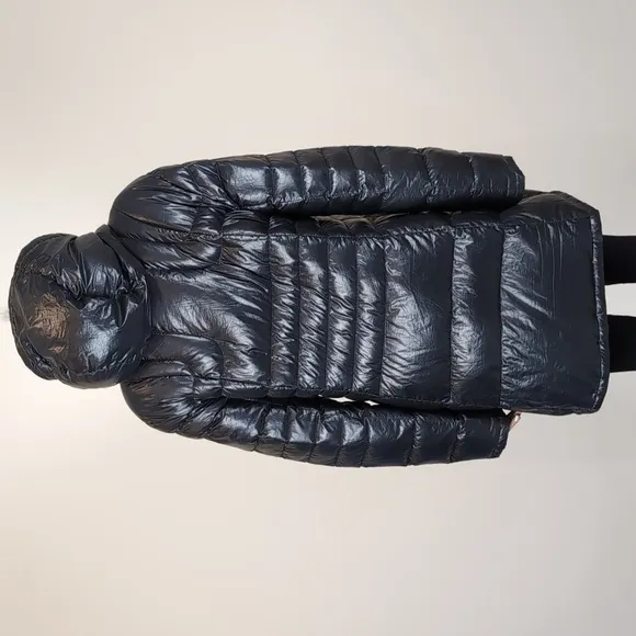 Lola Down Feather Puffer Jacket Long Parka Winter Coat Hooded Water Resistant
