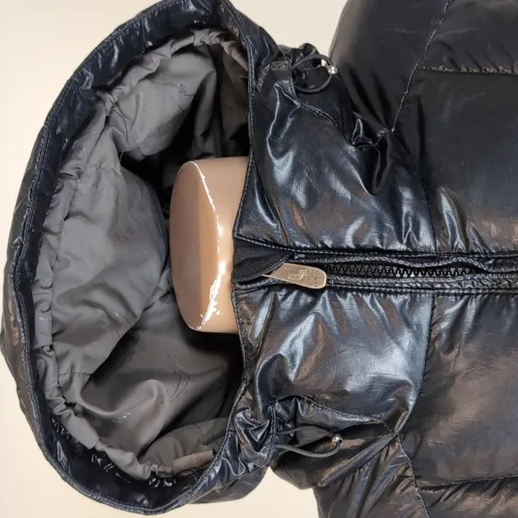 Lola Down Feather Puffer Jacket Long Parka Winter Coat Hooded Water Resistant