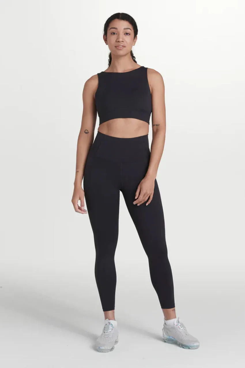 LOLE Women's Step Up Bra - Black Beauty