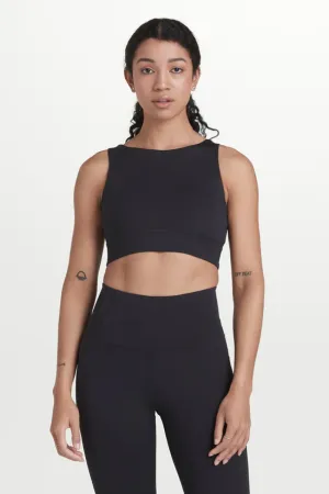 LOLE Women's Step Up Bra - Black Beauty