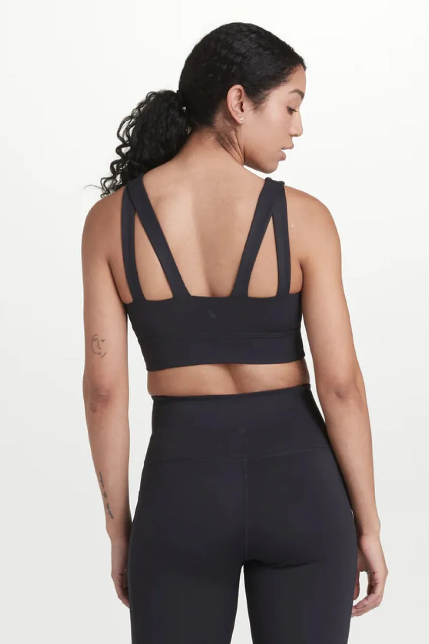 LOLE Women's Step Up Bra - Black Beauty