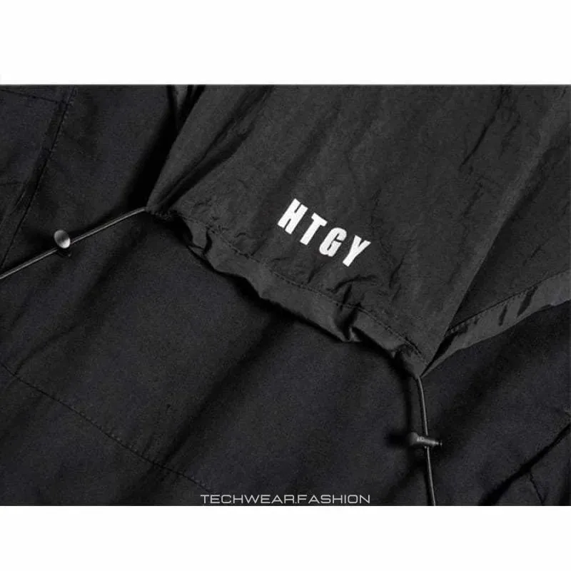 Long Techwear Jacket