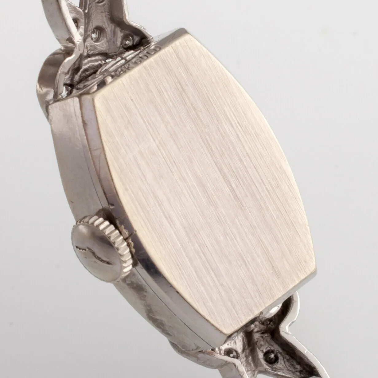 Longines 14k White Gold and Diamond Women's Dress Watch Gorgeous!