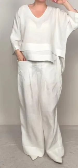 Loose casual fashion women's suit
