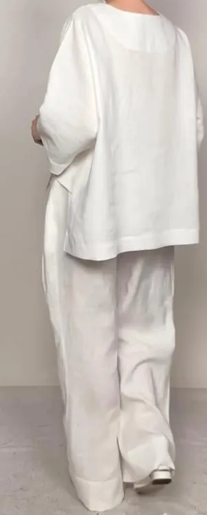 Loose casual fashion women's suit