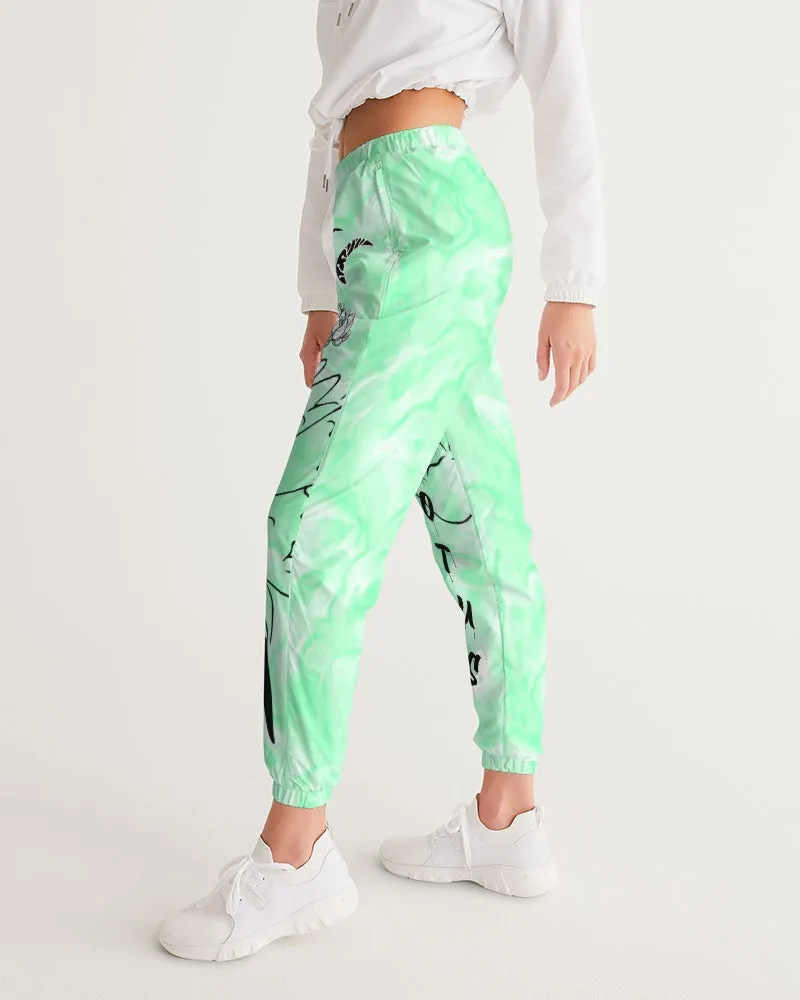 Lotus Night Women's Track Pants