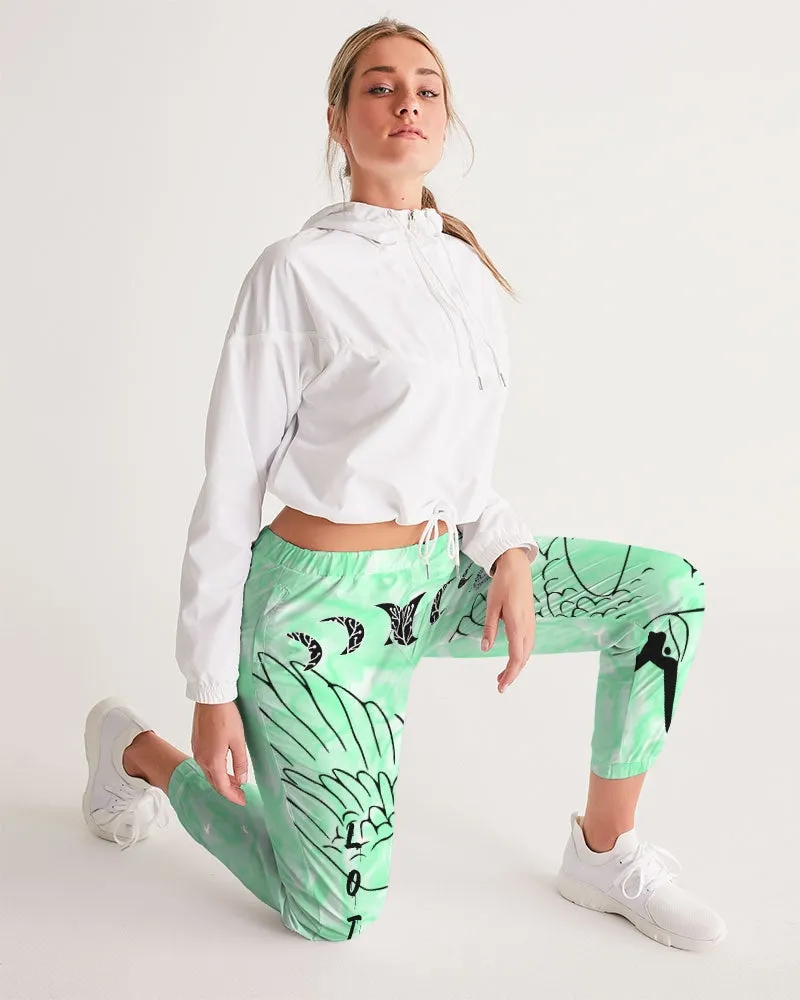 Lotus Night Women's Track Pants