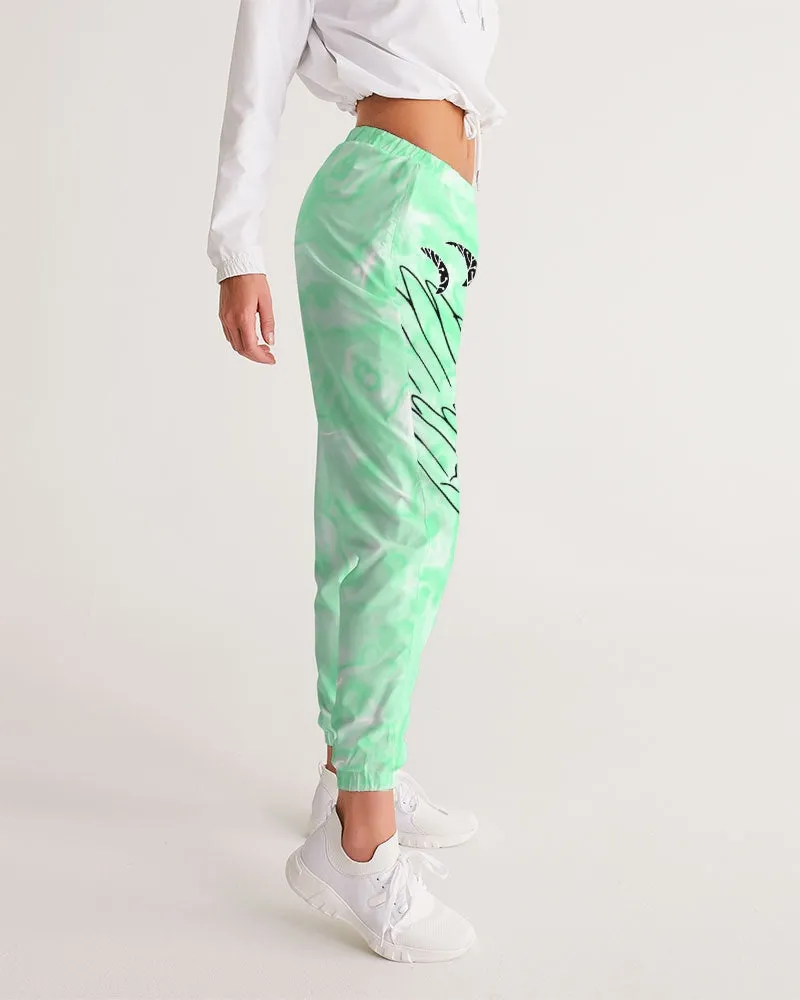 Lotus Night Women's Track Pants