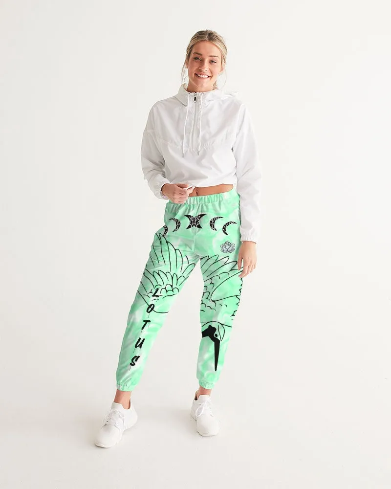 Lotus Night Women's Track Pants