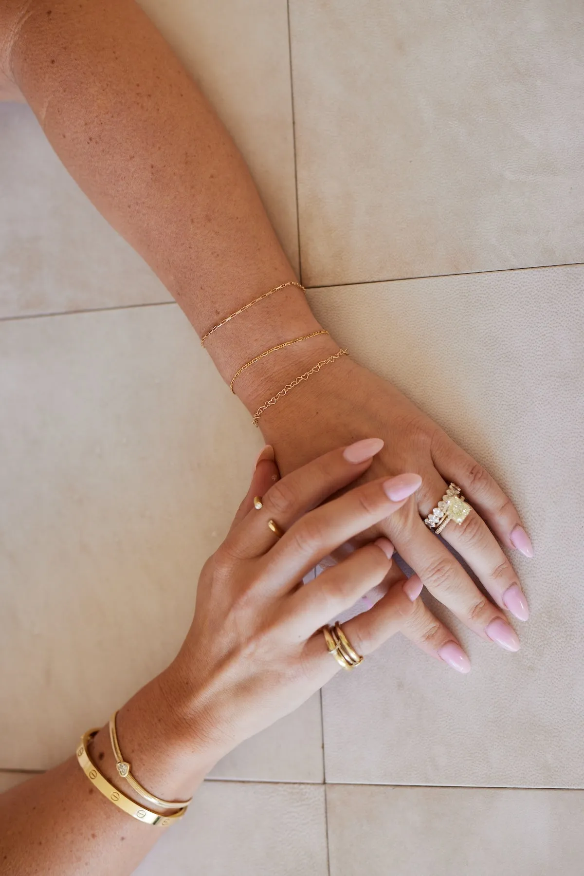 Love Yourself Trinity Ring