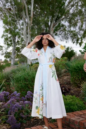 LUCILLE DRESS IN WHISPER FLEUR - ONLINE EXCLUSIVE
