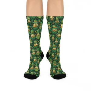 Lucky Leprechaun socks