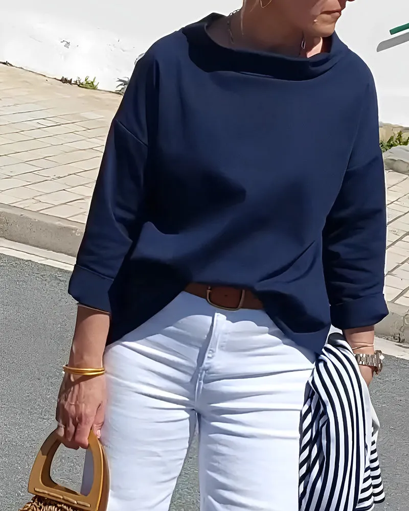 Luella® | Round Neck Top For Women