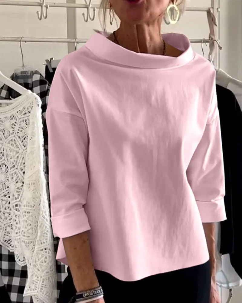 Luella® | Round Neck Top For Women