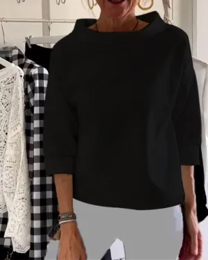 Luella® | Round Neck Top For Women