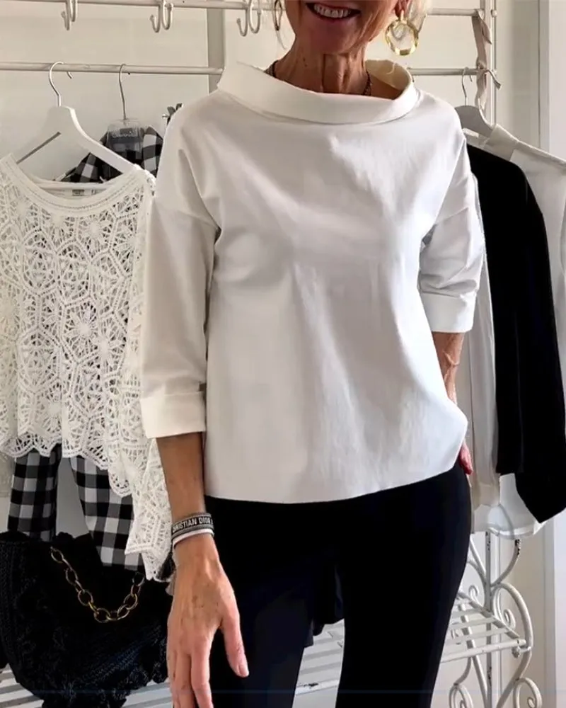 Luella® | Round Neck Top For Women