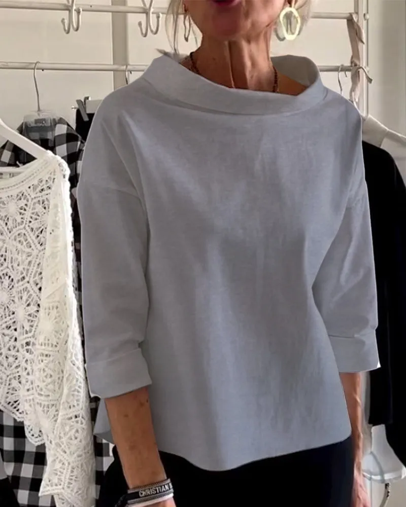Luella® | Round Neck Top For Women