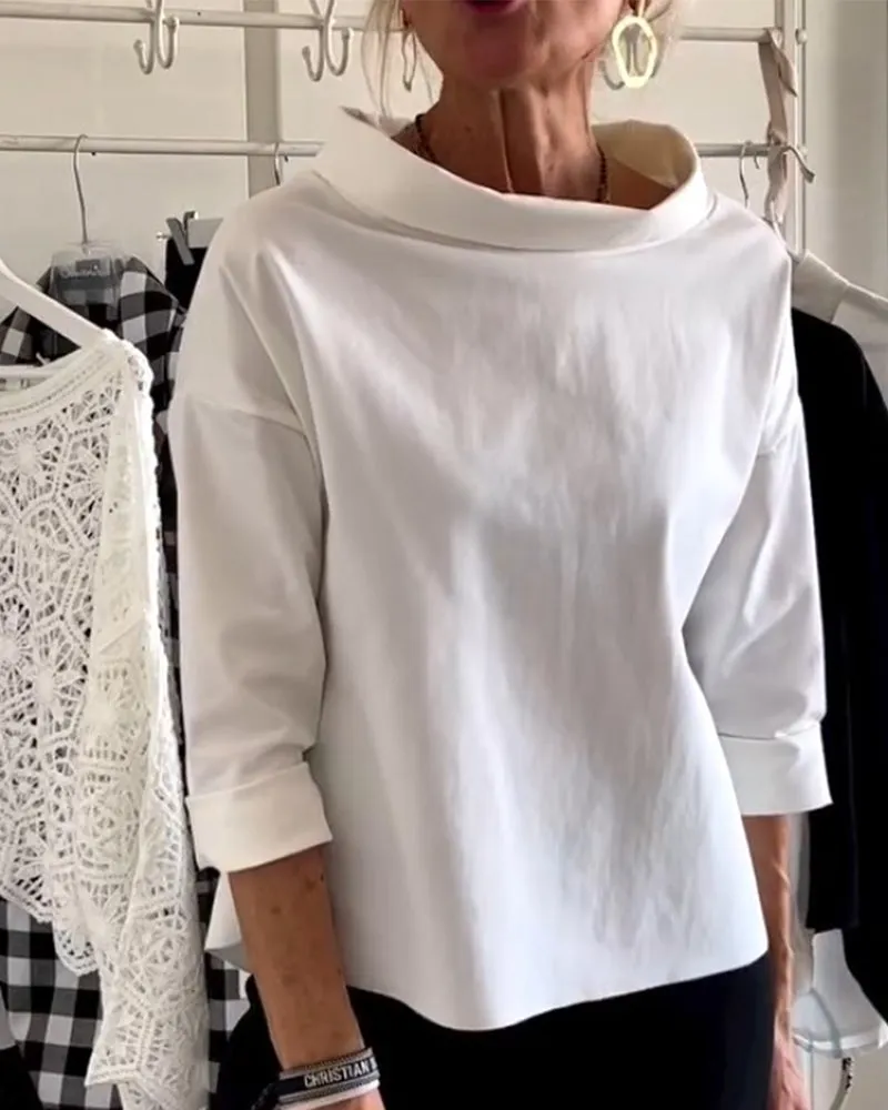 Luella® | Round Neck Top For Women