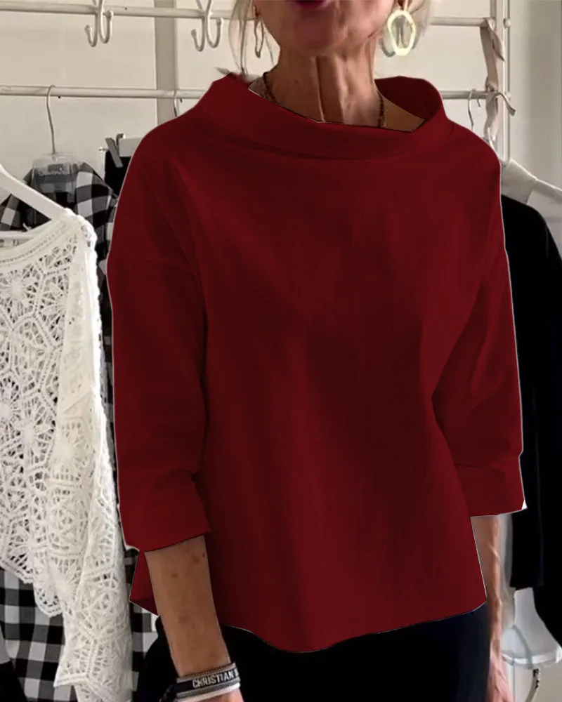 Luella® | Round Neck Top For Women