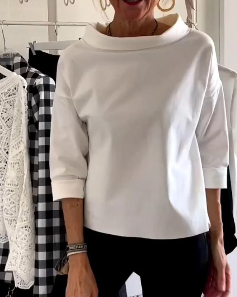 Luella® | Round Neck Top For Women
