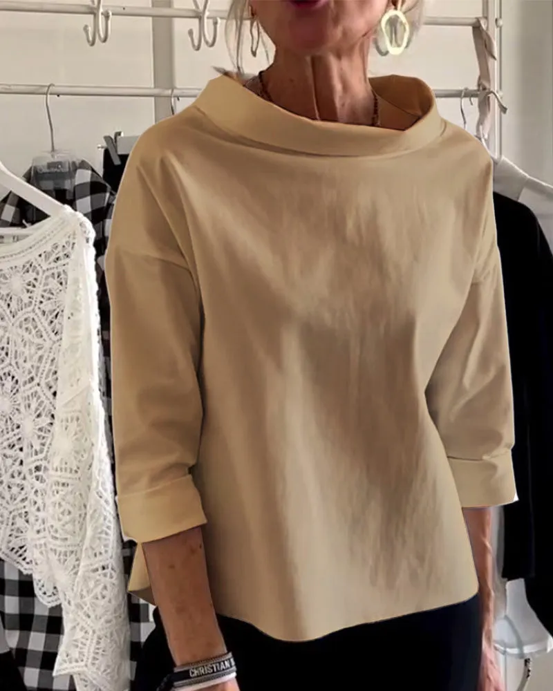 Luella® | Round Neck Top For Women