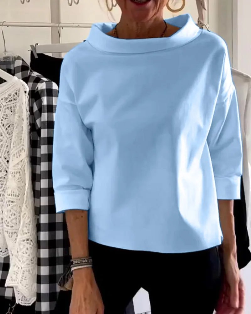 Luella® | Round Neck Top For Women