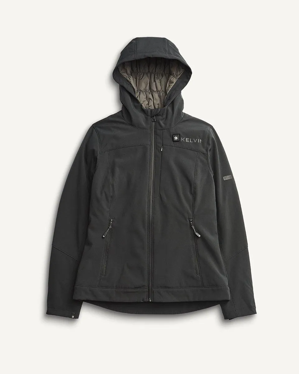 Luna Women’s Heated Jacket Black