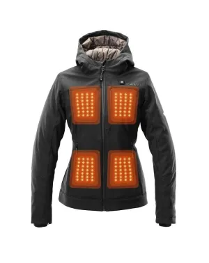 Luna Women’s Heated Jacket Black
