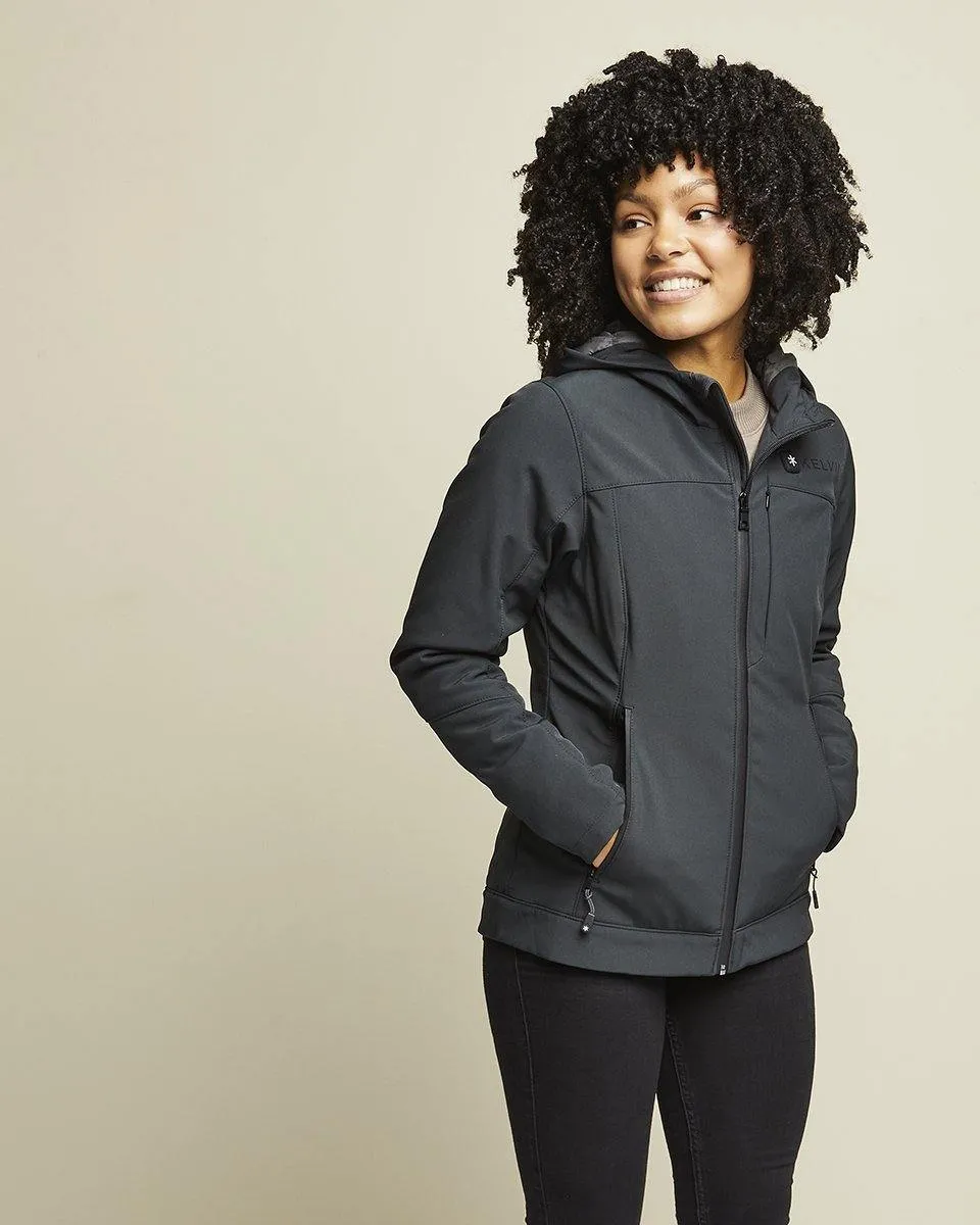 Luna Women’s Heated Jacket Black