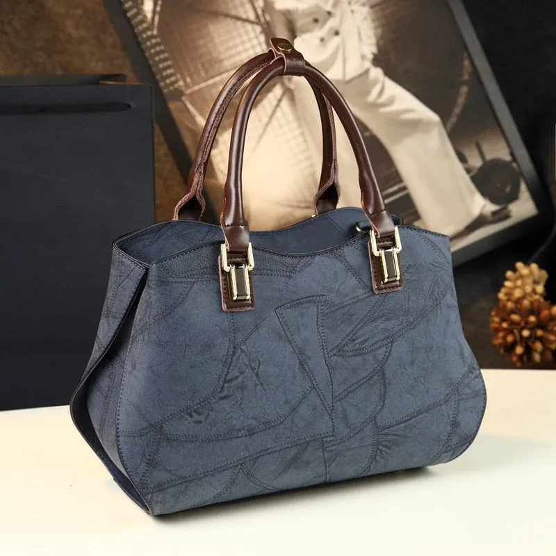 Luxury Leather Women&#39;s Bag Ladies Handbags Tote Bag Fashion Travel Portable Shoulder Underarm Bags Luxury Designer Handbag