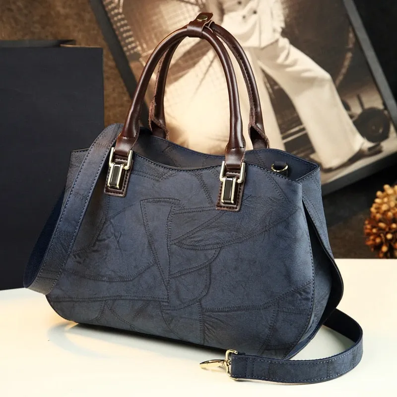 Luxury Leather Women&#39;s Bag Ladies Handbags Tote Bag Fashion Travel Portable Shoulder Underarm Bags Luxury Designer Handbag