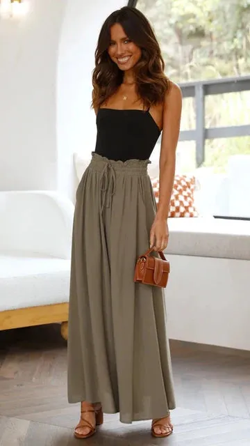 Luz® | Wide Trousers For Women