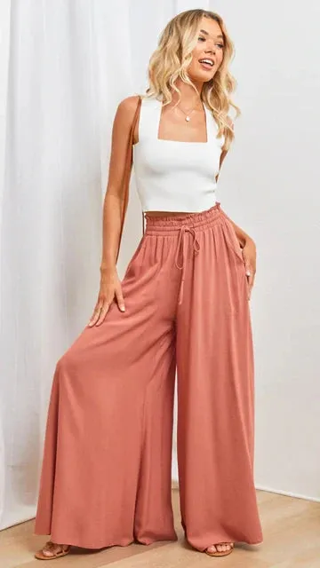 Luz® | Wide Trousers For Women