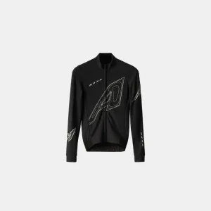 MAAP Orbit Pro Thermal LS Jersey 2.0 - Black