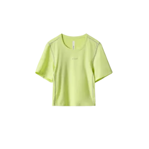 MAAP Women's Alt_Road Cropped Tee - Shadow Lime