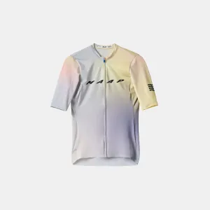 MAAP Women's Blurred Out Pro Hex Jersey - Shell Mix