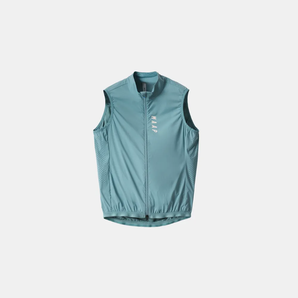 MAAP Women's Draft Team Vest - Celestial Blue