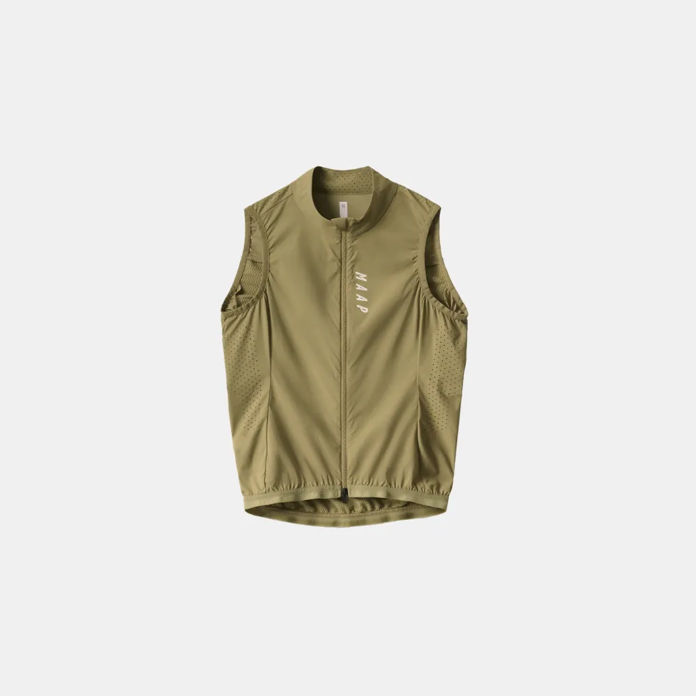 MAAP Women's Draft Team Vest - Dark Ore