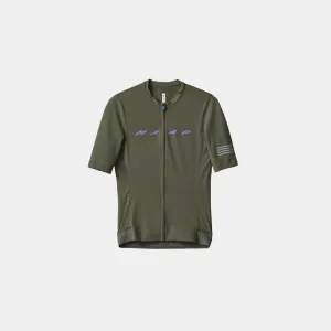 MAAP Women's Evade Pro Base Jersey 2.0 - Loam