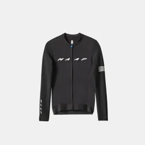 MAAP Womens Evade Pro Base LS Jersey 2.0 - Black