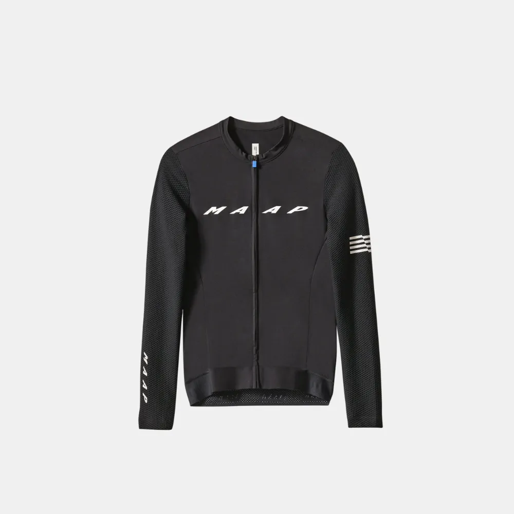MAAP Womens Evade Pro Base LS Jersey 2.0 - Black