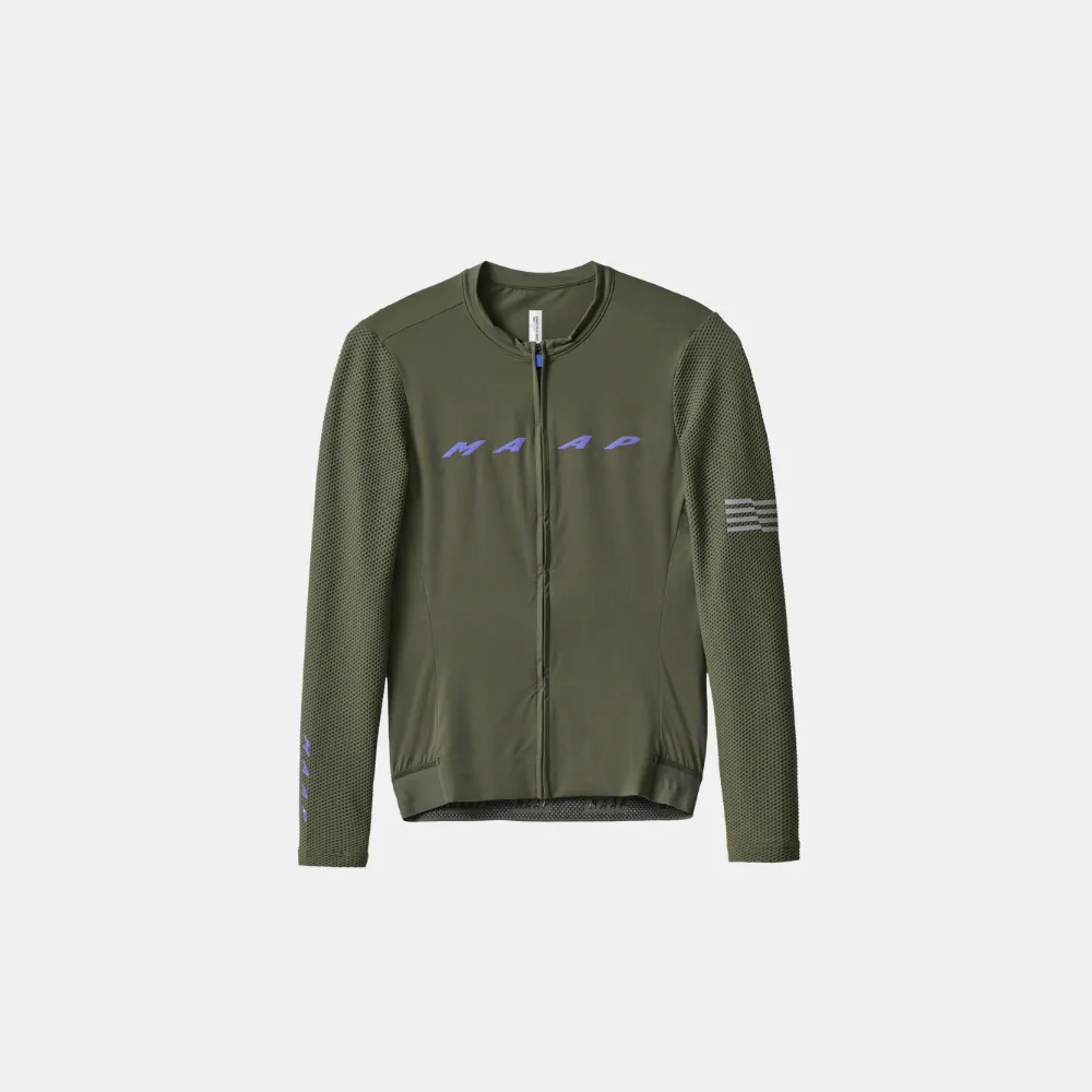 MAAP Women's Evade Pro Base LS Jersey 2.0 - Loam