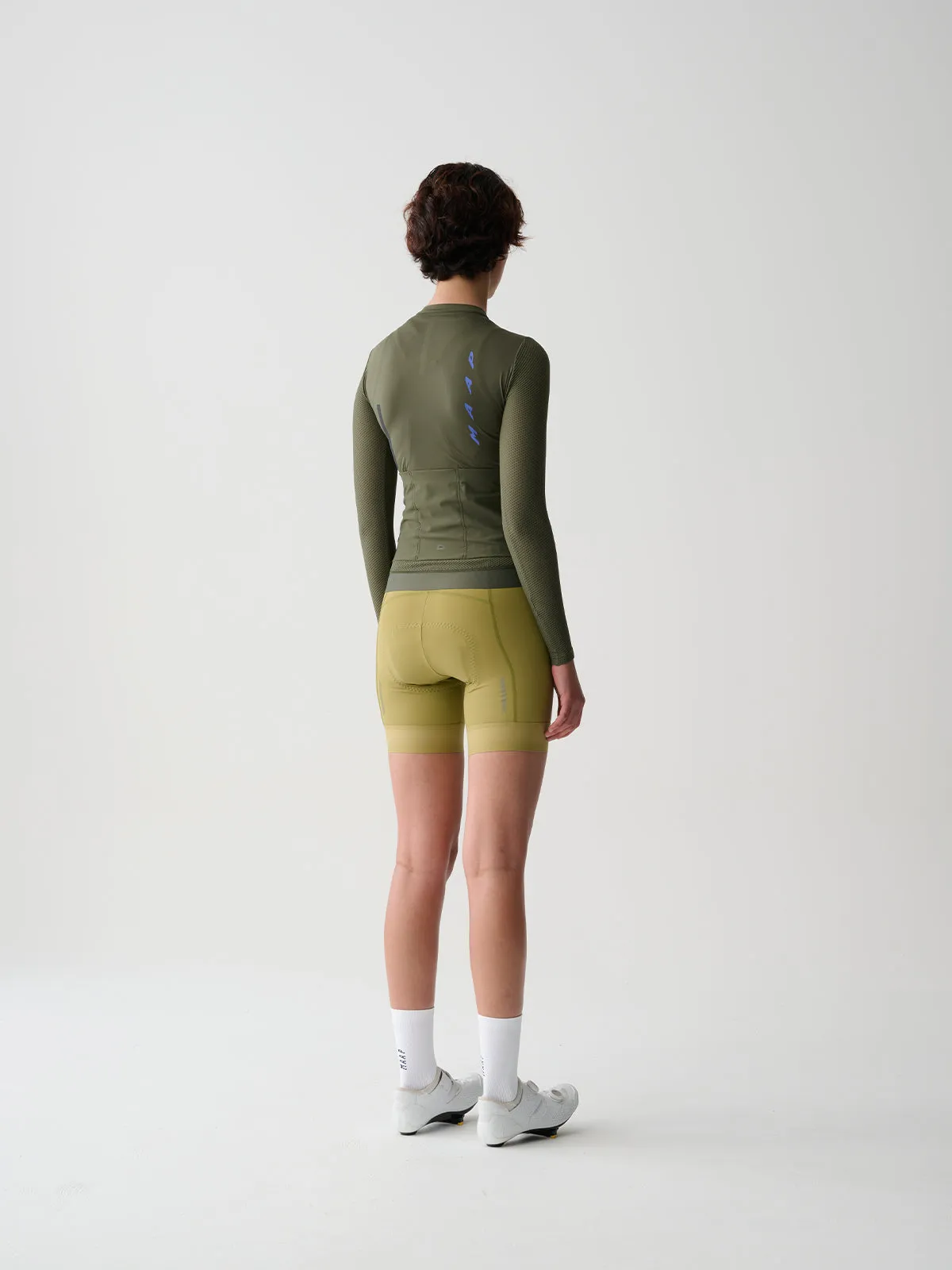 MAAP Women's Evade Pro Base LS Jersey 2.0 - Loam