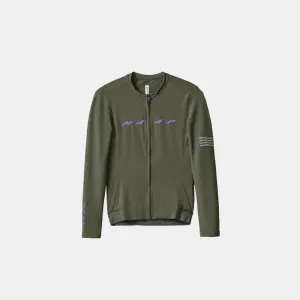 MAAP Women's Evade Pro Base LS Jersey 2.0 - Loam