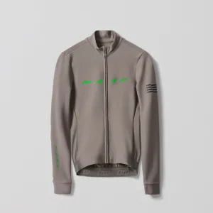 MAAP Womens Evade Thermal LS Jersey 2.0 - Fungi
