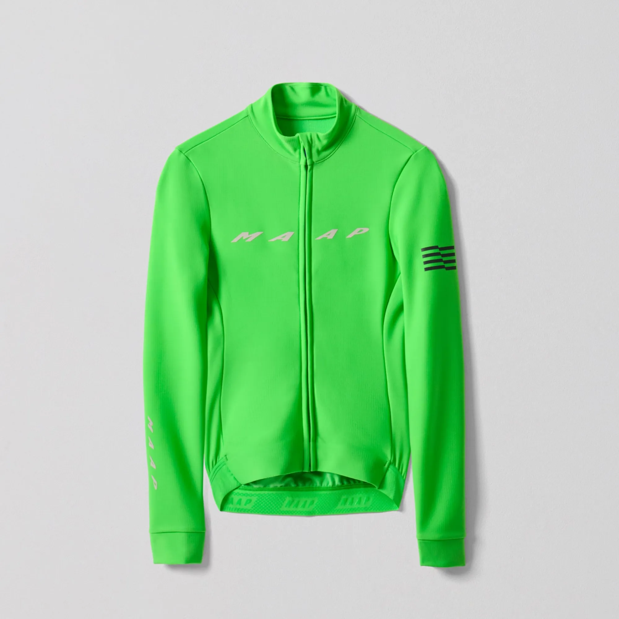 MAAP Womens Evade Thermal LS Jersey 2.0 - Limedrop