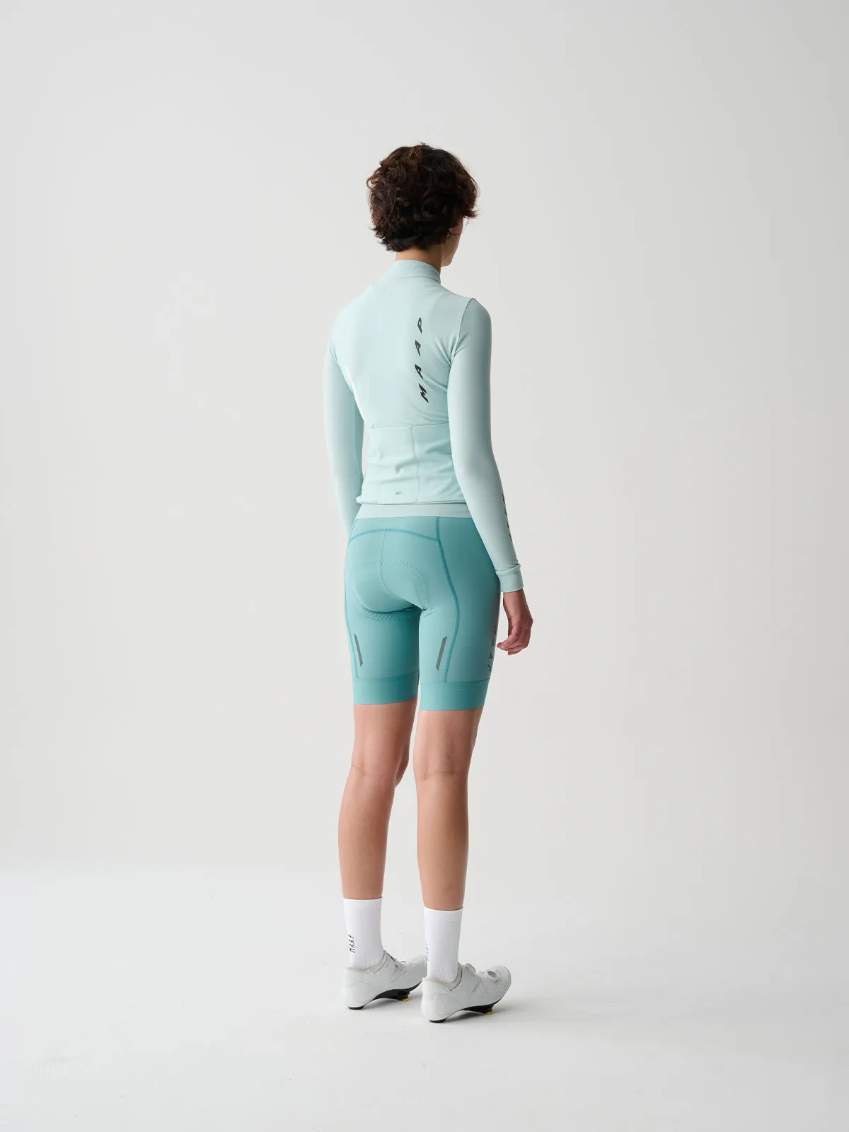 MAAP Women's Evade Thermal LS Jersey 2.0 - Nimbus
