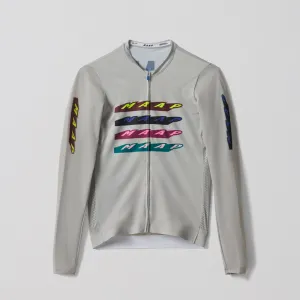 MAAP Women's Evade X Pro Air LS Jersey 2.0 - Fog