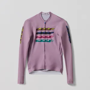 MAAP Women's Evade X Pro Air LS Jersey 2.0 - Raisin