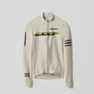 MAAP Women's Evade X Thermal LS Jersey 2.0 - Fog